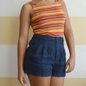 Vintage ☮ 90's striped top